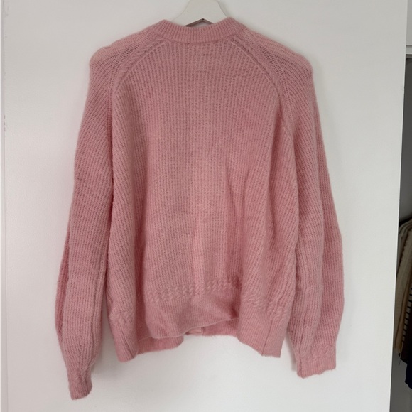 Sezane Pink Othello Cardigan - Picture 8 of 10